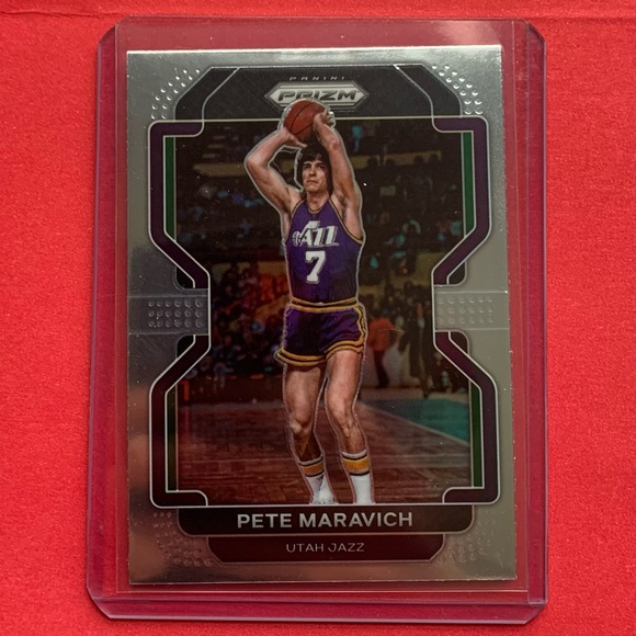 Panini Other - Pete Maravich #261 2021 Panini Prizm Basketball Trading Card